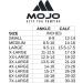 Mojo Medical Compression Socks 20-30mmHg - 5X-Large Black | Men & Women Circulation Support - Buy Online on GoSupps.com