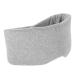 Salmue Sleep Eye Mask with Nose Baffle | Adjustable Blinder Blindfold for Travel and Nap | Comfortable and Breathable Eye Cover (Grey) - Buy Online on GoSupps.com