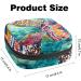 Portable Menstrual Pad Bag & Swim Storage for Girls & Women - Seate Zippered Cup Pouch - Buy Online on GoSupps.com