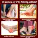 Heel Massage Lotion 20 g Soothing Heel Massage Cream | Non-sticky muscle-relaxing smoothing solution for ankles lower back neck and shoulders - Buy Online on GoSupps.com