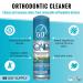 OAP Cleaner Foam Retainer Cleaner for Aligner, Invisalign, Denture & Mouth Guard | Orthodontic 60 Second Cleanser | Paraben, Sulfate, Triclosan Free | 44.3mL Bottle - Pack of 1 - Buy Online on GoSupps.com