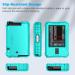 Buy Medmax Slim X2/T: Slim Insulin Pump Case - Shockproof Anti-Slip Silicone Cover for Diabetics - Mint Green - Buy Online on GoSupps.com