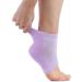 Glowxie Moisturizing Gel Heel Socks - 2 Pairs | Deep Hydration for Cracked Heels with Essential Oils and Vitamins | Open Toe Design - Buy Online on GoSupps.com