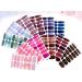 12 Sheets Glitter Gradient Nail Polish Sticker Strips Marble Nail Decal Strips Self Adhesive Gel Nail Wraps Supplies Strips with Nail File Nail Art Sticker for Women Girls DIY Nail Art - Buy Online on GoSupps.com