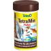 Tetramine flakes - fishing feed in flake shape for all ornamental fish balanced mixture for healthy fish and clear water 100 ml of can flakes 100 ml (1 Pack)