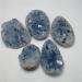 1pc Natural Celestite Crystal Cluster Ornaments Blue Geode Specimen Home Decoration Tool Crystal Cluster Talla nica Celestite 100g - Buy Online on GoSupps.com