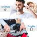 Professional Ear and Nose Hair Trimmer - Painless Electric Hair Remover for Men & Women | Dual-Edge Stainless Steel Blades Mute Motor Easy to Use - Buy Online on GoSupps.com