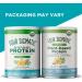 Four Sigmatic Plant-Based Protein with Superfoods - Sweet Vanilla 1.32 lbs (600g) - Boost Energy & Wellness - Buy Online on GoSupps.com