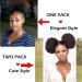 JHZHONG Afro Puff Drawstring Ponytail for Black Women Short Kinky Curly Afro Ponytail Synthetic Hair Afro Bun Drawstring Ponytail for Women Girls(small size(Pack of 2) Brown(4#) small size(Pack of 2) Brown (4#) - Buy Online on GoSupps.com
