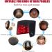 ERICAT Hair Growth Cap Hair Growth Helmet with 215 LEDs 10-90 Minutes Timing Range and Foldable Zipper Design for Men and Women - Buy Online on GoSupps.com