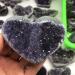 Natural Dream Amethyst Love Cluster Reiki Quartz Crystal Suitable for Home Raw Stones and Minerals Home Goods 300-400g - Buy Online on GoSupps.com