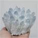 Natural Blue Phantom Quartz Crystal Cluster Rock Stones Reiki Specimen Home Deco Crystal Cluster - Buy Online on GoSupps.com