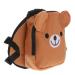 UEETEK Adjustable Dog Backpack for Outdoor Travel Hiking Camping Training (Brown) 14 x 13 x 6cm