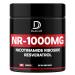 DEDICAD NAD Supplement with Nicotinamide Riboside and Trans Resveratrol - NR for Men & Women - 80 Capsules