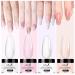 Monja Acrylic Powder Kit - Professional Nail System for Women - 4 Colors (Clear, Nude, Pink, White) - Long Lasting & No Need for Nail Lamp - 1oz x 4PCS - Buy Online on GoSupps.com