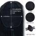Rosooi 26 Inch Long Black Drawstring Ponytail Extension - Synthetic Curly Wavy Clip In Hair for Women - Ideal for Daily & Party Use (26 Inch Black) - Buy Online on GoSupps.com