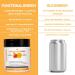 Forgge Focus Energy Drink Powder - Sugar Free Peach Mango with Lion s Mane Alpha-GPC & Nootropics for Enhanced Focus Vitamins & Electrolytes - Buy Online on GoSupps.com