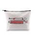 G2TUP Novelty Travel Toothbrush Holder Brush Me Canvas Travel Dopp Kit Toothpaste Organizer Toiletries Bag (Brush Me)