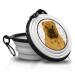 SHAR PEI - Foldable portable drinking bowl with carabiner for on the go. Food bowl pet bowl. Handy and unique.
