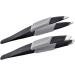Barbasol Non Slip Stainless Steel Tweezer (2 Pack) - Slanted and Pointed Tweezers - Buy Online on GoSupps.com