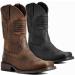 20 PC Men's Sport Western Boot - Retro Square Toe Cowboy Boots in Brown - Buy Online on GoSupps.com