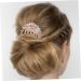 Housoutil Rhinestone Hair Accessories Hairpin Hair Accessories for Women Womens Hair Clips Hair Combs for Women Accessories Hair Jewelry Comb Bride Alloy Rhinestones The Flowers - Buy Online on GoSupps.com