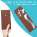 Gua Sha Stainless Steel Scraper - Grade Fascia Tool for Lymphatic Drainage & Cellulite Massage - Full Body Massager - Buy Online on GoSupps.com