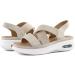 mysoft Women's Comfortable Walking Sandals - Air Cushion Slingback Platform Shoes - Buy Online on GoSupps.com