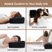 Navizam Memory Foam Lash Pillow for Eyelash Extensions + Extra Case - Ergonomic Neck Support - Buy Online on GoSupps.com