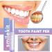 2-Pack Teeth Whitening Gel - Pain-Free Fast Tooth Bleaching for a Bright Smile | Gentle 1x4ml Formula for White Teeth - Buy Online on GoSupps.com