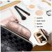 Trousse de Maquillage de Voyage Trousse Maquillage Voyage en Cuir PU Organisateur Toilette capacit avec poign e Toilette Hydrofuge (Noir) - Buy Online on GoSupps.com