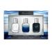Kenneth Cole Mankind Rise Eau de Toilette Cologne for Men Notes of Eucalyptus Ginger and Sandalwood 3 PC Gift Set - Mini Travel Sprays 0.5 Fl Oz