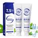 7.5% Hydroxyapatite Toothpaste, 2Pack Toothpaste for Advanced Enamel Protection, Gentle Mint, Fresh Breath, Deep Cleaning Care Tooth, for Sensitive Teeth, Daily Use for Oral Health 2 Pack