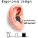 P&LLL Bluetooth Mini Single Earbud - 8Hrs Playtime, Noise Cancelling, Hands-Free Earpiece for iPhone, Samsung, Android - Wireless Invisible Pro Headset - Buy Online on GoSupps.com