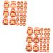 ABOOFAN 48 Pcs 2023 Red Envelope 2023 Money Bag Cute Chinese Hong Bao Red Money Pocket Spring Festival Lucky Money Red Pockets Chinese Money Packets Thicken Paper Spring Festival Bag