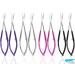 Facial Hair Scissors-Eyebrow Trimmer-Grooming Scissors for Eyebrow Shaping Ear Nose Nostril Hair & Moustache (Purple Curved) - Buy Online on GoSupps.com