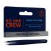 NO Hair Crew Precision Tweezers for Men - Handcrafted in Germany Made from Stainless Steel.