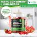 Buy LaPura Creatine Monohydrate Gummies - 5000mg Energy & Muscle Support - 120 Strawberry & Watermelon Gummies - Ideal for Men & Women - International Shipping Available - Buy Online on GoSupps.com