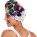 Rainbow Skull Head Hair Towel 2 Pack | Super Absorbent Quick Dry Hair Turbans for Women & Girls - Buy Online on GoSupps.com