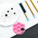 200 Pcs Eyelash Adhesive Pads - Glue Cup & Holder for False Eyelash Extensions | Professional Supply for Extensions - Buy Online on GoSupps.com