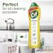3 X 500ml Cif Lemon Cream Cleaner a versatile surface cleaner infused with 100% natural cleaning particles effectively eliminates 100% of the most stubborn dirt - Buy Online on GoSupps.com
