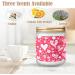 Orange Lemon Scented Candles - Aromatherapy Jar Candles Gift Set for Women 7 oz Long Lasting - Perfect Birthday Gift with Lovely Heart Pattern - Buy Online on GoSupps.com
