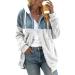 Buy Hanxiulin Oversize Plush Hoodie Jacket - Women's Winter Coat XL Breathable Casual Fashion Warm & Cozy White - Buy Online on GoSupps.com