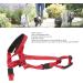 Dog Handlebar Halter with Seat Belt - XL Red Pet Harness Prevents Pulling on Outdoor Walks - Buy Online on GoSupps.com