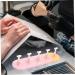 Beaupretty 3 Sets Nail Practice Holder Nail Art Practice Convenient Nail Holders Manicure Nail Stands Practice Nail Racks Decorative Nail Stands Stick on Tiles Cosmetic Plastic Nail Painting - Buy Online on GoSupps.com