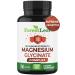 Magnesium Glycinate 500mg Complex - Magnesium Supplement Capsules for Sleep and Calmness - Non-GMO 3rd Party Tested - 150 Pills for Women & Men by ForestLeaf