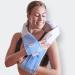 Flash Sale: Save 50% on Shiatsu Neck & Shoulder Massager with Heat - Deep Tissue 3D Kneading for Full Body Relaxation - Includes Car Adapter in Blue - Buy Online on GoSupps.com