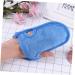 4pcs Healeved Baby Mitts & Infant Sponge Set - Blue Bath Towel & Shower Glove - Buy Online on GoSupps.com