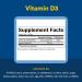 Natural Factors, Vitamin D3 5000 IU (125 mcg), Supports Strong Bones, Muscles and Immune Function, 360 Softgels 360 Count (Pack of 1) - Buy Online on GoSupps.com