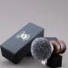 Premium Silver Lace Razor Brush for Men | Perfect Shaving Care at Home & Travel | Anti-Moisture Handle - Buy Online on GoSupps.com